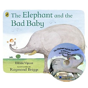 노부영 / The Elephant and the Bad Baby (Book+CD)