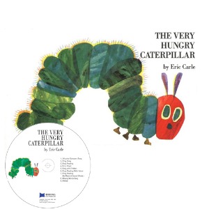 노부영 / The Very Hungry Caterpillar (Book+CD)