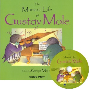노부영 / The Musical Life of Gustav Mole (Book+CD)