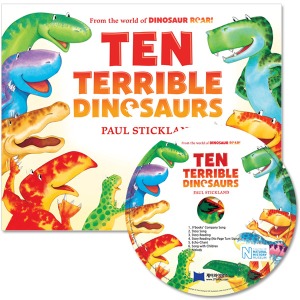 노부영 / Ten Terrible Dinosaurs (Book+CD)