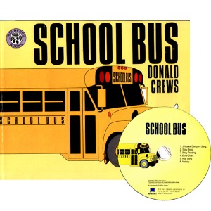 노부영 / School Bus (Book+CD)