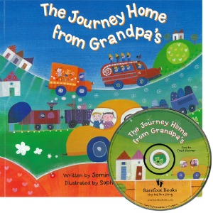 노부영 / The Journey Home from Grandpa&#039;s (Book+CD)