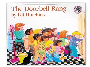노부영 / The Doorbell Rang (Book+CD)