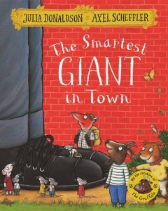 노부영 / The Smartest Giant in Town (Book+CD)