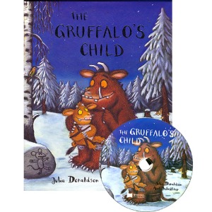 노부영 / The Gruffalo&#039;s Child (Book+CD)