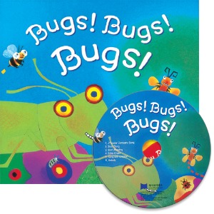 노부영 / Bugs! Bugs! Bugs! (Book+CD)