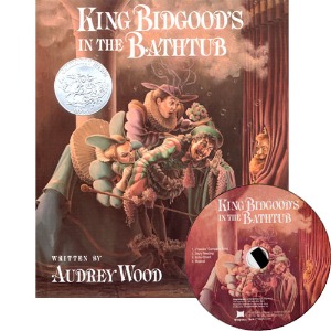 노부영 / King Bidgood&#039;s in the Bathtub (Book+CD)