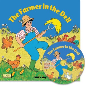 노부영 마더구스 세이펜 / The Farmer in the Dell (Book+CD)