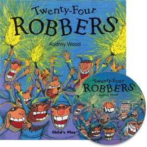 노부영 / Twenty-Four Robbers (Book+CD)