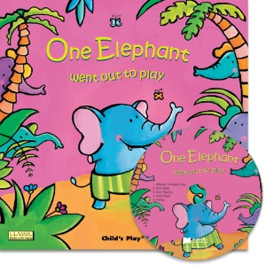 노부영 / One Elephant Went Out to Play (Book+CD)