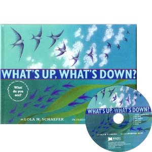노부영 / What&#039;s Up, What&#039;s Down? (Book+CD)