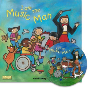 노부영 마더구스 세이펜 / I Am the Music Man (Book+CD)