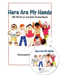 노부영 / Here Are My Hands (Book+CD)