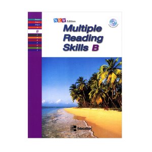 [McGraw-Hill] Multiple Reading Skills B (QR)