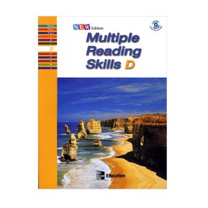 [McGraw-Hill] Multiple Reading Skills D (QR)