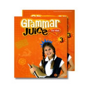 [A*List] Grammar Juice for Kids 3 Set (S/B+W/B)