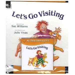 My First Literacy 1-05 / Let&#039;s Go Visiting (Book+WB+CD)