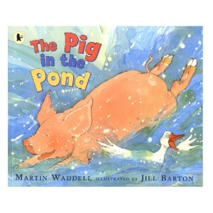 My First Literacy 2-10 / The Pig in the Pond (Book+WB+CD)