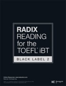 RADIX READING for the TOEFL iBT Black Label 2