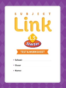 [Ne_Build&amp;Grow] Subject Link Starter3 Test &amp; Worksheet
