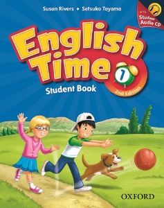 [Oxford] English Time 1 Student Book with CD (2nd Edition)