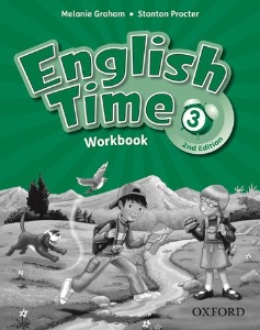 [Oxford] English Time 3 Work Book (2nd Edition)