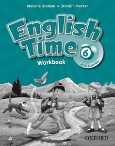 [Oxford] English Time 6 Work Book (2nd Edition)