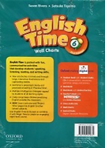 English Time Wall Charts (2nd Edition) 06
