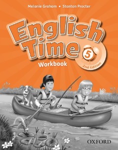 [Oxford] English Time 5 Work Book (2nd Edition)