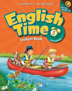 [Oxford] English Time 5 Student Book with CD (2nd Edition)