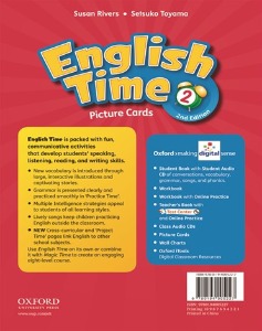 English Time Picture Cards (2nd Edition) 02