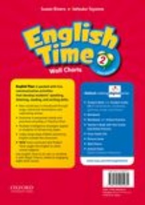 English Time Wall Charts (2nd Edition) 02