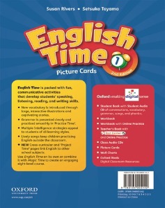 English Time Picture Cards (2nd Edition) 01