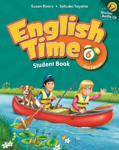 [Oxford] English Time 6 Student Book with CD (2nd Edition)