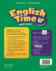 English Time Wall Charts (2nd Edition) 03