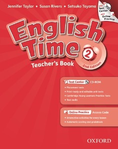 English Time TB (wi/Test center and Online Practice) (2nd Edition) 02