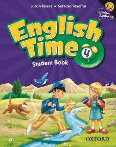 [Oxford] English Time 4 Student Book with CD (2nd Edition)
