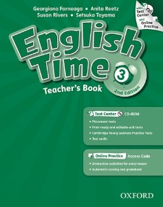 English Time TB (wi/Test center and Online Practice) (2nd Edition) 03