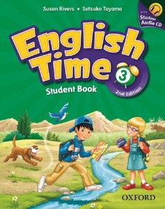 [Oxford] English Time 3 Student Book with CD (2nd Edition)