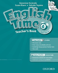 English Time TB (wi/Test center and Online Practice) (2nd Edition) 06