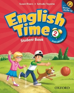 [Oxford] English Time 2 Student Book with CD (2nd Edition)