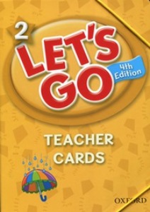 {Oxford} Let&#039;s Go Teacher Cards (4th Edition) 02