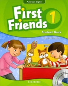 American First Friends Student&#039;s Book with CD 01