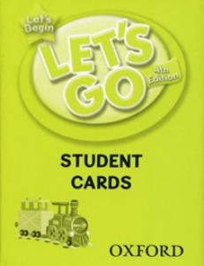 {Oxford} Let&#039;s Begin Students Cards (4th Edition)
