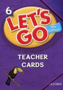 {Oxford} Let&#039;s Go Teacher Cards (4th Edition) 06