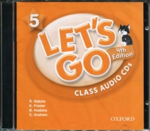 {Oxford} Let&#039;s Go CD (4th Edition) 05