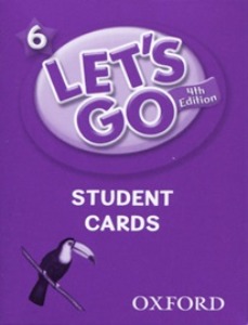 {Oxford} Let&#039;s Go Students Cards (4th Edition) 06