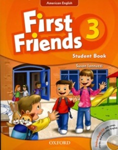 American First Friends Student&#039;s Book with CD 03