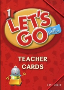 {Oxford} Let&#039;s Go Teacher Cards (4th Edition) 01
