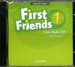 American First Friends Audio CD 01